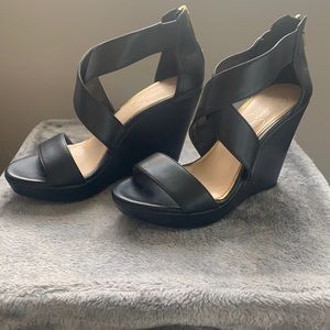 Wedge sandals
